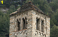 SANT CLIMENT DE PAL: CAMPANARIO.