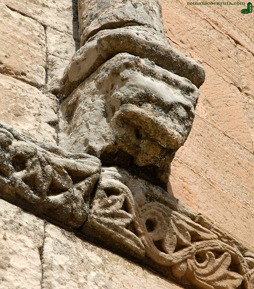 MÉNSULA COLUMNA IZQUIERDA e IMPOSTA.