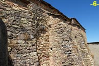 CONTRAFUERTES DEL MURO DE MEDIOD&Iacute;A.