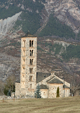 SANT CLIMENT DE TA&Uuml;LL VISTO DESDE EL SURESTE.