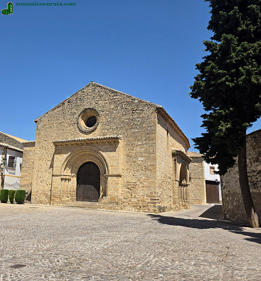 BAEZA. IGLESIA DE LA SANTA CRUZ.