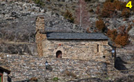 FONTANEDA. IGLESIA DE SANT MIQUEL.