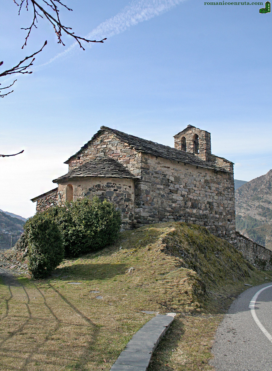 SANT SERNI DESDE EL NORESTE.