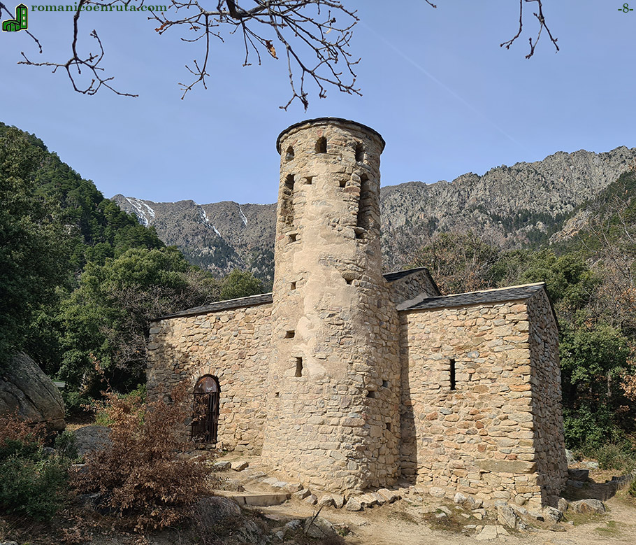 VISTA DESDE EL SURESTE. ESTADO ACTUAL.