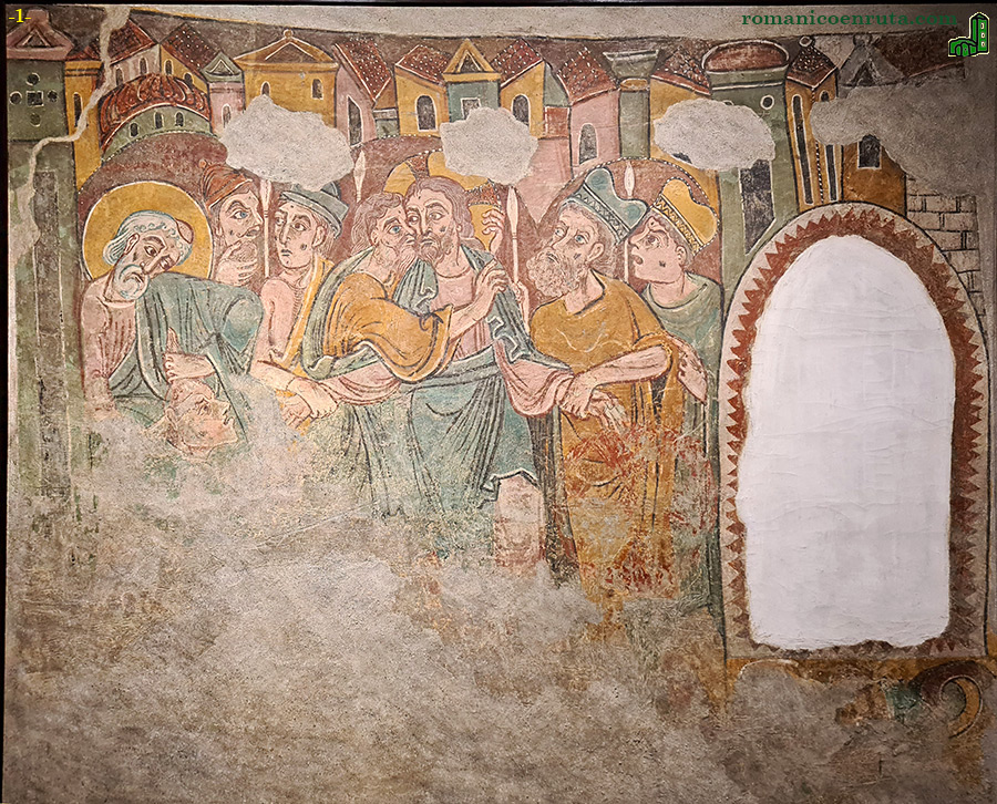 EL PRENDIMIENTO o BESO DE JUDAS.