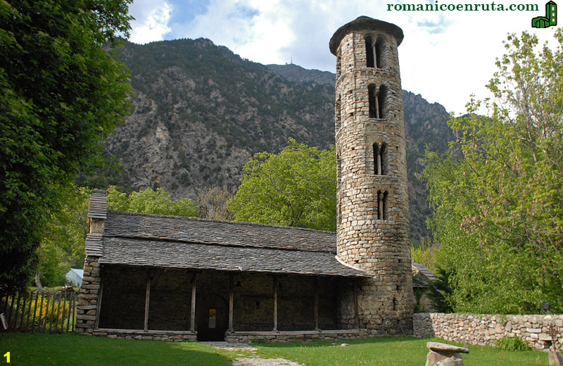SANTA COLOMA DE ANDORRA.