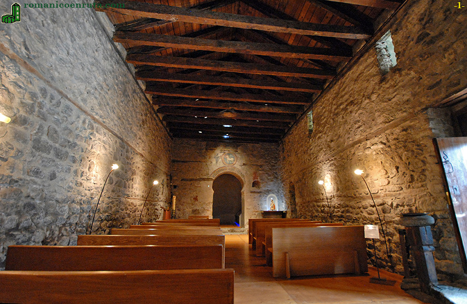 NAVE HACIA LA CABECERA.