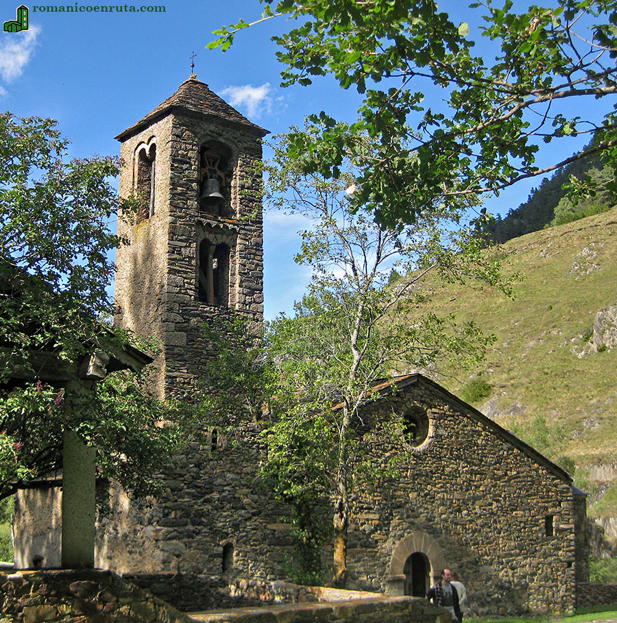 SANT MART&Iacute; DE LA CORTINADA- FACHADA MERIDIONAL-