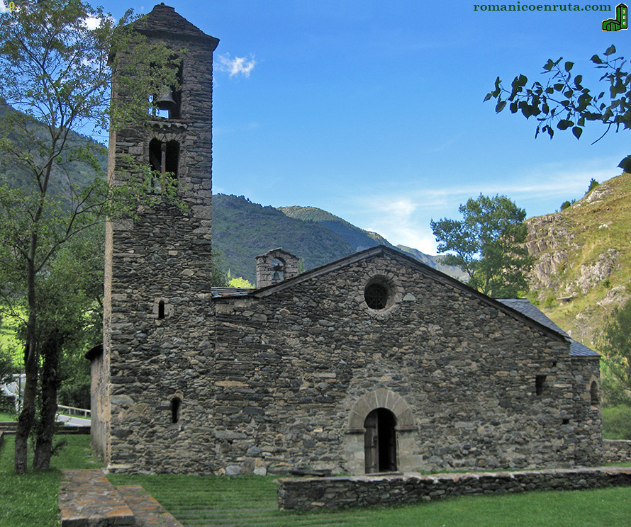 VISTA DESDE EL SUROESTE.