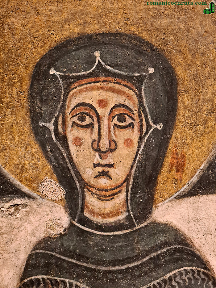 ROSTRO DE LA VIRGEN.