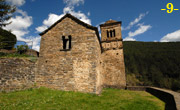 HASTIAL DE PONIENTE y TORRE.