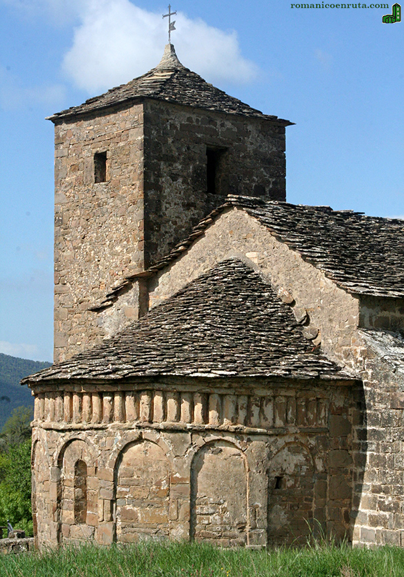 SANTA MARÍA DE ISÚN DE BASA.