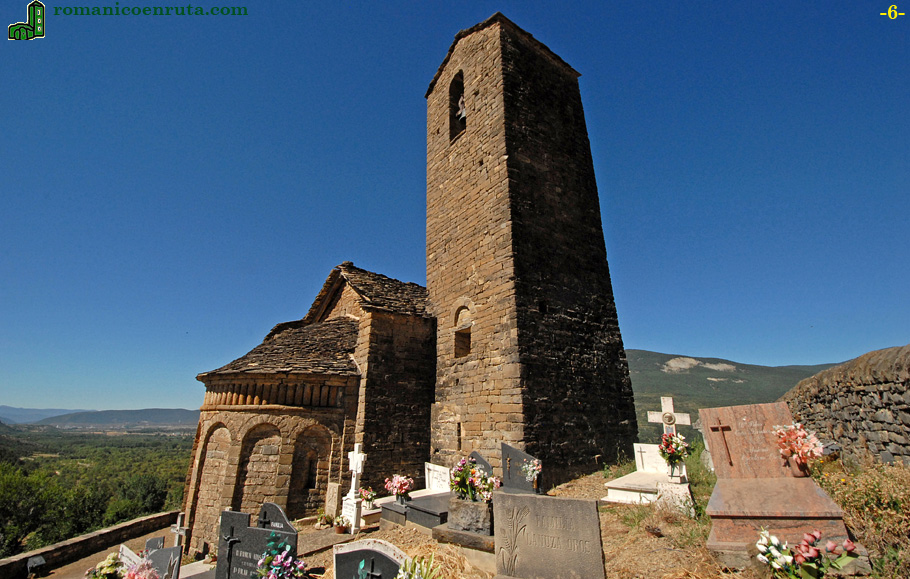 VISTA DESDE EL NORESTE.