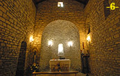 NAVE CENTRAL. INTERIOR DE LA CABECERA. 