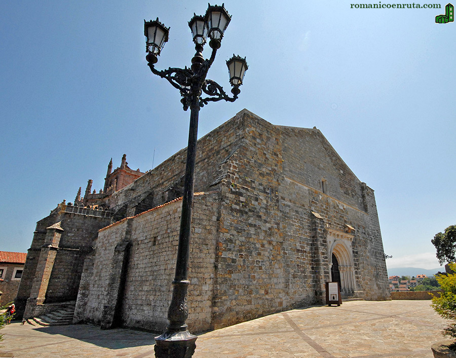 SANTA MAR&Iacute;A DE LOS &Aacute;NGELES. VISTA DESDE EL NOROESTE.