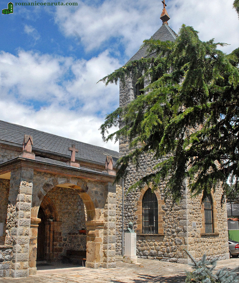 OJEDO. CAPILLA DE SAN SEBASTI&Aacute;N.