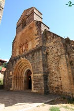 FACHADA DE PONIENTE.