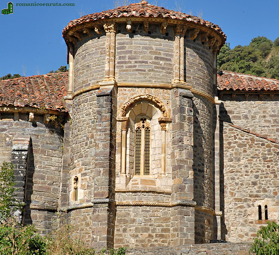 SANTA MARÍA DE PIASCA. CABECERA.