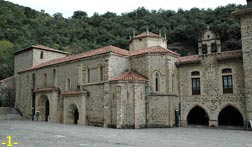 VISTA GENERAL FACHADA SUR.