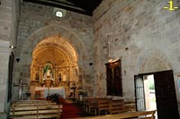 NAVE Y ARCO TRIUNFAL.