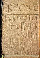 PORTADA SUR: INSCRIPCI&Oacute;N.