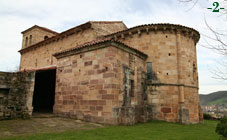 &Aacute;BSIDE: VISTA DESDE EL SURESTE.