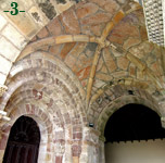 PORTADA Y B&Oacute;VEDA DEL P&Oacute;RTICO.