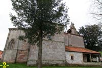 FACHADA SEPTENTRIONAL.