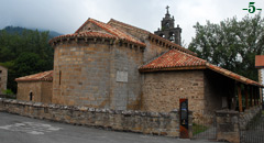 VISTA DESDE EL NORESTE.