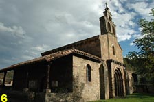 B&Aacute;RCENA DE PIE DE CONCHA: IGLESIA DE LOS SANTOS COSME Y DAMI&Aacute;N.
