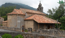 VISTA DESDE EL NORESTE.