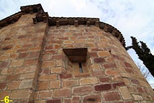 LADO SURESTE DEL PRESBITERIO.