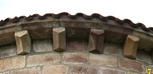 CORNISA DEL &Aacute;BSIDE: DETALLE.