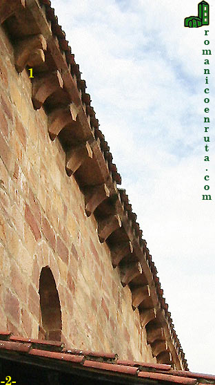 MURO SUR DE LA NAVE.