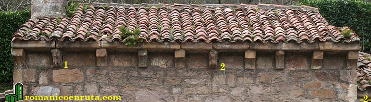 ANTIGUO MURO SUR, HOY LADO ESTE.