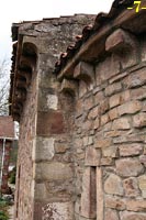 VISTA PRESBITERIO Y MURO (ANTIGUO LADO SUR).