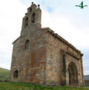 FACHADA MERIDIONAL y HASTIAL DE PONIENTE.