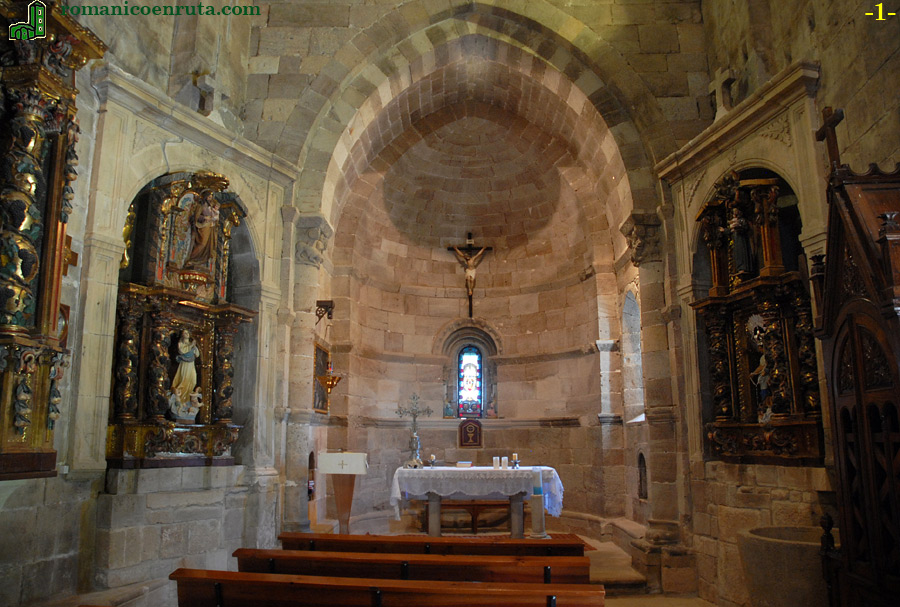 VISTA GENERAL DEL INTERIOR DEL &Aacute;BSIDE.