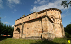SILI&Oacute;: IGLESIA DE LOS SANTOS FACUNDO Y PRIMITIVO.