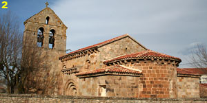 BOLMIR: IGLESIA DE SAN CIPRIANO.