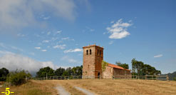 VISTA DESDE EL SUROESTE.