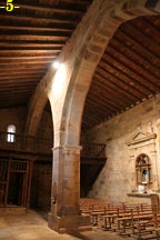 ARCOS DE SEPARACI&Oacute;N DESDE EL PRESBITERIO SUR.