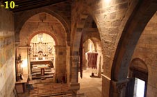 NAVES DESDE EL CORO ALTO.