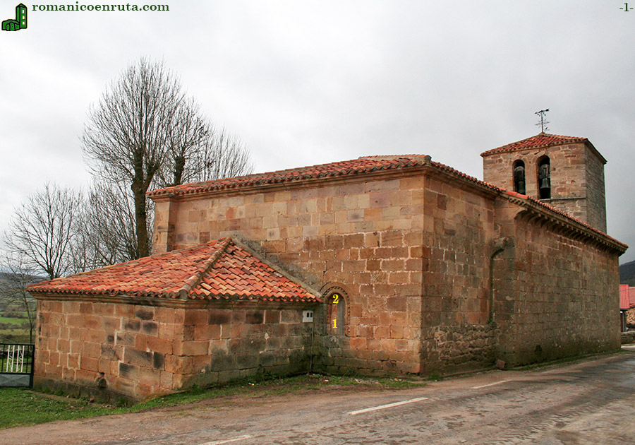 VISTA DESDE EL NORESTE.