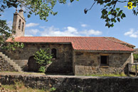 VISTA GENERAL DE LA FACHADA MERIDIONAL.