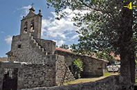 FACHADA SUR DESDE EL SUROESTE.