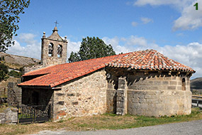 FOMBELLIDA: IGLESIA DE LA SANTA CRUZ.