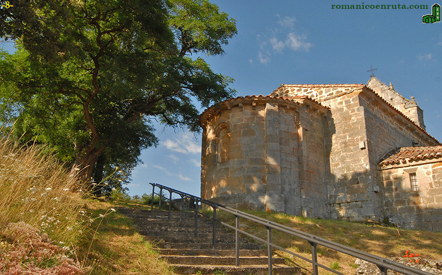 &Aacute;BSIDE DESDE ESCALINATA DE ACCESO.
