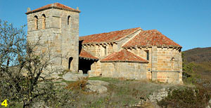 SANTA LEOCADIA EN CASTRILLO DE VALDELOMAR.