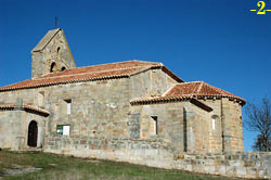 FACHADA MERIDIONAL DESDE EL SURESTE.